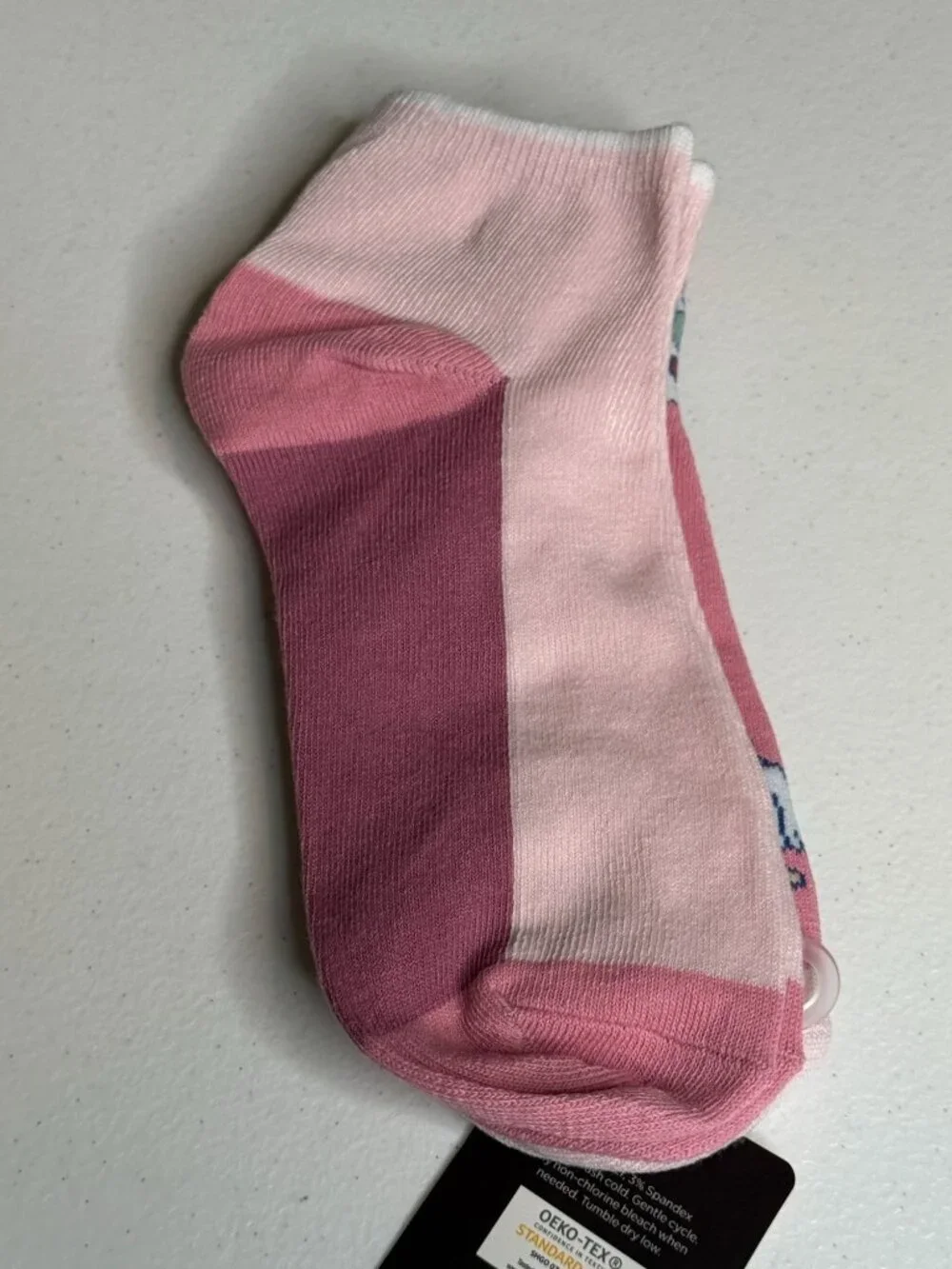 Tootsie Pop Owl 2 Pair Low Cut Ankle Socks Womens 4-10 Candy NWT